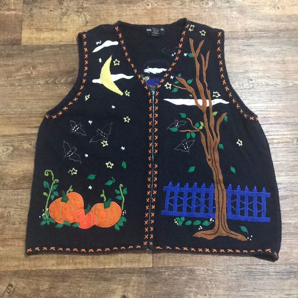 Vintage Halloween Vest